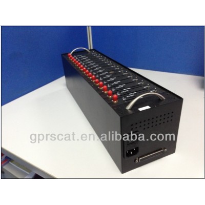 3G Modem Pool 3G HSDPA WCDMA 16 Port Modem Pool for SMS MMS SMS Machine