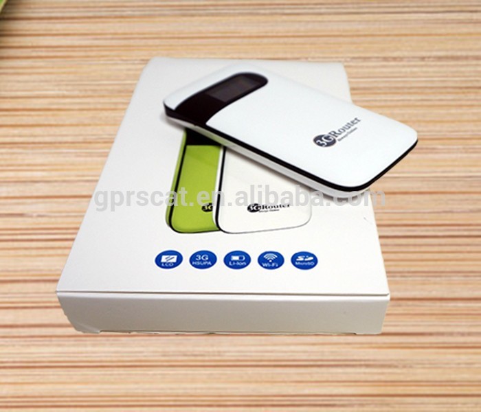 cheap portable cell phone wifi 3g sim router