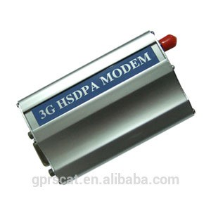 industrail serial port 3G hsdpa modem with sim5215 module supporting 850/900/1800/1900/2100mhz