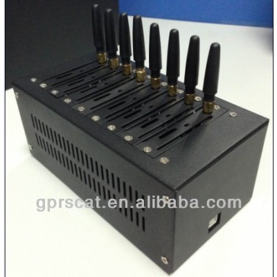 8 PORT GSM MODEM/ RJ45 MODEM bulk sms gsm switch 3g gsm router