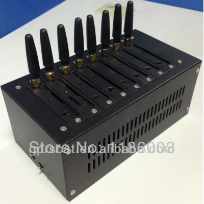 Linux support gsm modem pool TCP IP GPRS wavecom 4g gsm modem